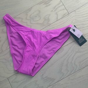 Wild Fable Purple  Bikini Bottom - Size Small
